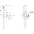 Phoenix Vivid Slimline Wall Shower System